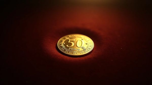 Caractéristiques et valeur de la pièce de 50 pesos en or