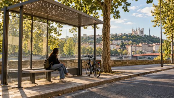 Les avantages des abris bus métalliques pour la sécurité des voyageurs